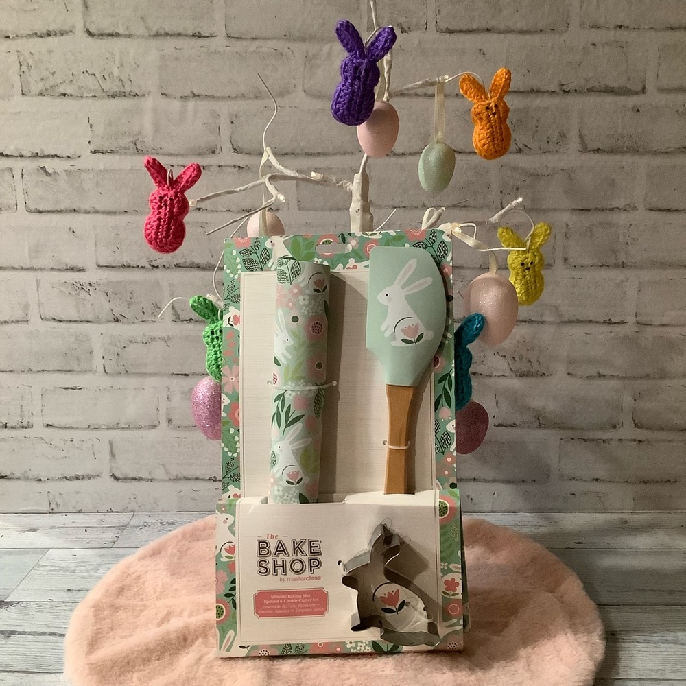 Masterclass The Bakeshop 3pc Bunny Bake Set